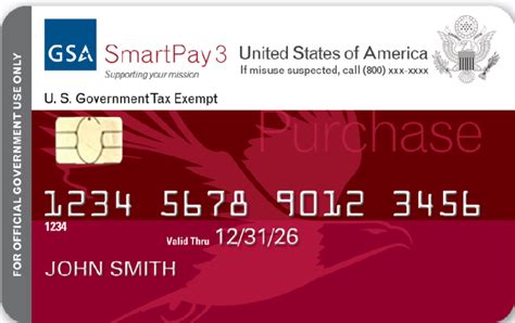 gsa smart pay card|smart payment login.